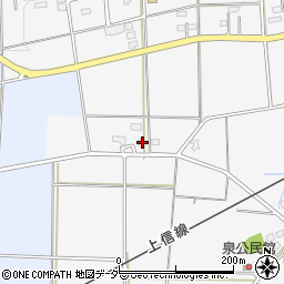 群馬県高崎市吉井町小暮137-1周辺の地図