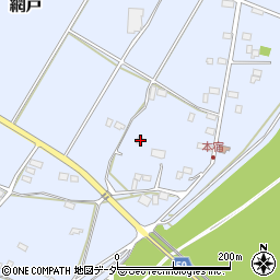 栃木県小山市網戸2116周辺の地図