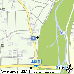 群馬県藤岡市上落合368-1周辺の地図