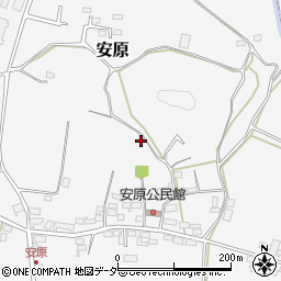 長野県佐久市安原402周辺の地図