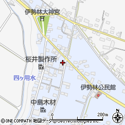 長野県佐久市新子田伊勢林1854周辺の地図