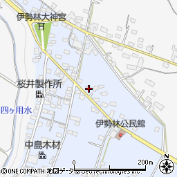 長野県佐久市新子田伊勢林1839周辺の地図