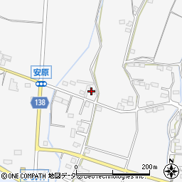 長野県佐久市安原1069周辺の地図