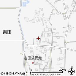 茨城県筑西市吉田637-6周辺の地図