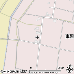 栃木県小山市東黒田70周辺の地図