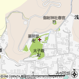 神宮寺周辺の地図