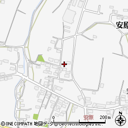 長野県佐久市安原812-1周辺の地図