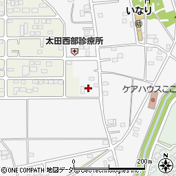 群馬県太田市米沢町63周辺の地図