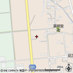 群馬県館林市足次町362-2周辺の地図