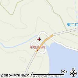 石川県白山市東二口ホ周辺の地図