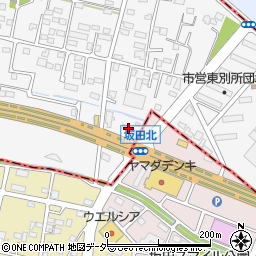 ａｐｏｌｌｏｓｔａｔｉｏｎセルフ太田東別所ＳＳ周辺の地図