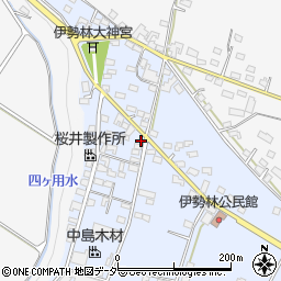 長野県佐久市新子田伊勢林1854-12周辺の地図
