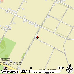 栃木県小山市西黒田254周辺の地図