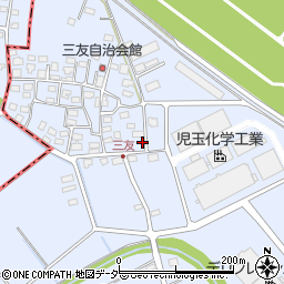 埼玉県本庄市新井545周辺の地図
