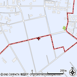 埼玉県本庄市新井166周辺の地図