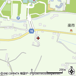 茨城県鉾田市箕輪2791周辺の地図