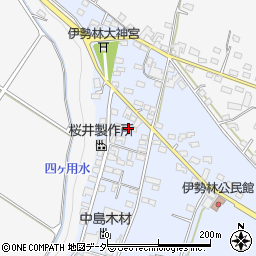 長野県佐久市新子田伊勢林1836-115周辺の地図