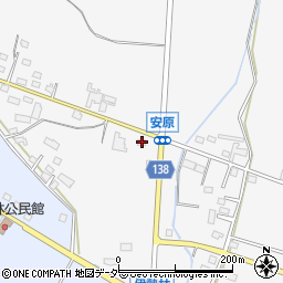 長野県佐久市安原1101-6周辺の地図