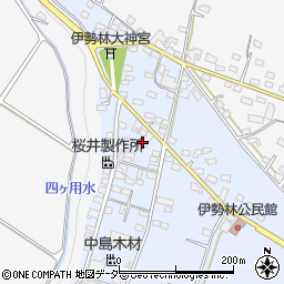 中沢建具店周辺の地図