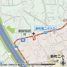 群馬県藤岡市岡之郷833-2周辺の地図