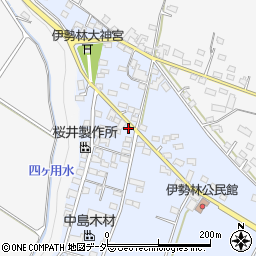 長野県佐久市新子田伊勢林1854-11周辺の地図