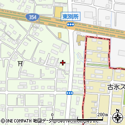 阿部キルト工業株式会社周辺の地図