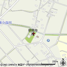 群馬県邑楽郡邑楽町石打237周辺の地図