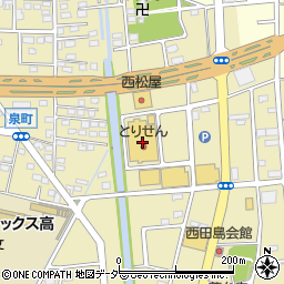 とりせん下田島店周辺の地図