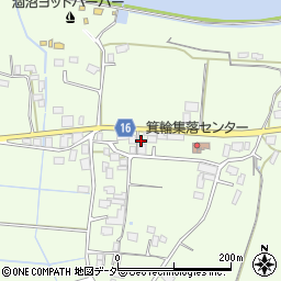 茨城県鉾田市箕輪2233周辺の地図