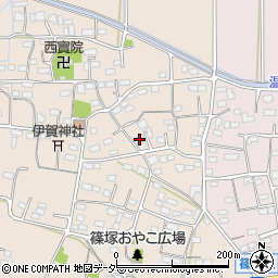 群馬県藤岡市篠塚440周辺の地図