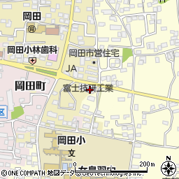 富士技研工業株式会社周辺の地図