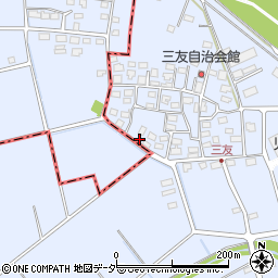 福田時計眼鏡店周辺の地図