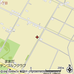 栃木県小山市西黒田258周辺の地図