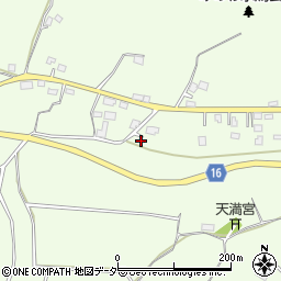 茨城県鉾田市箕輪1695-1周辺の地図