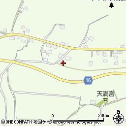 茨城県鉾田市箕輪1695周辺の地図