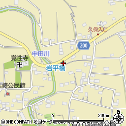 神沢設備周辺の地図