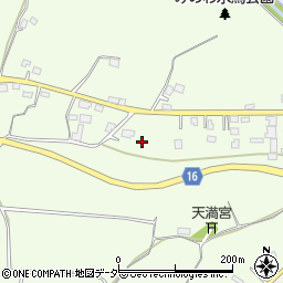 茨城県鉾田市箕輪1694周辺の地図