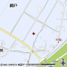 栃木県小山市網戸1959周辺の地図
