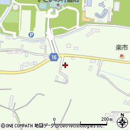 茨城県鉾田市箕輪2791-1周辺の地図