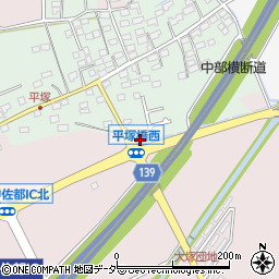 長野県佐久市平塚237周辺の地図