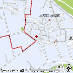 埼玉県本庄市新井468周辺の地図