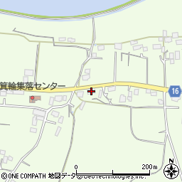 茨城県鉾田市箕輪2158周辺の地図