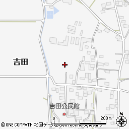 茨城県筑西市吉田637周辺の地図