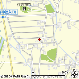 長野県安曇野市三郷温6059周辺の地図