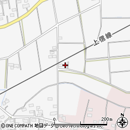 群馬県高崎市吉井町小暮428-7周辺の地図