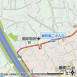 群馬県藤岡市岡之郷833-1周辺の地図