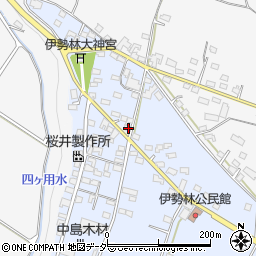 長野県佐久市新子田伊勢林1836-2周辺の地図