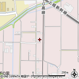 群馬県藤岡市下栗須571-6周辺の地図