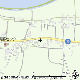 茨城県鉾田市箕輪2159周辺の地図