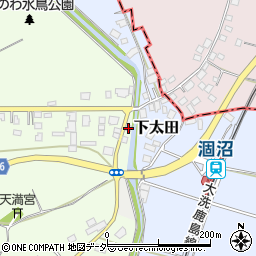 茨城県鉾田市箕輪2周辺の地図